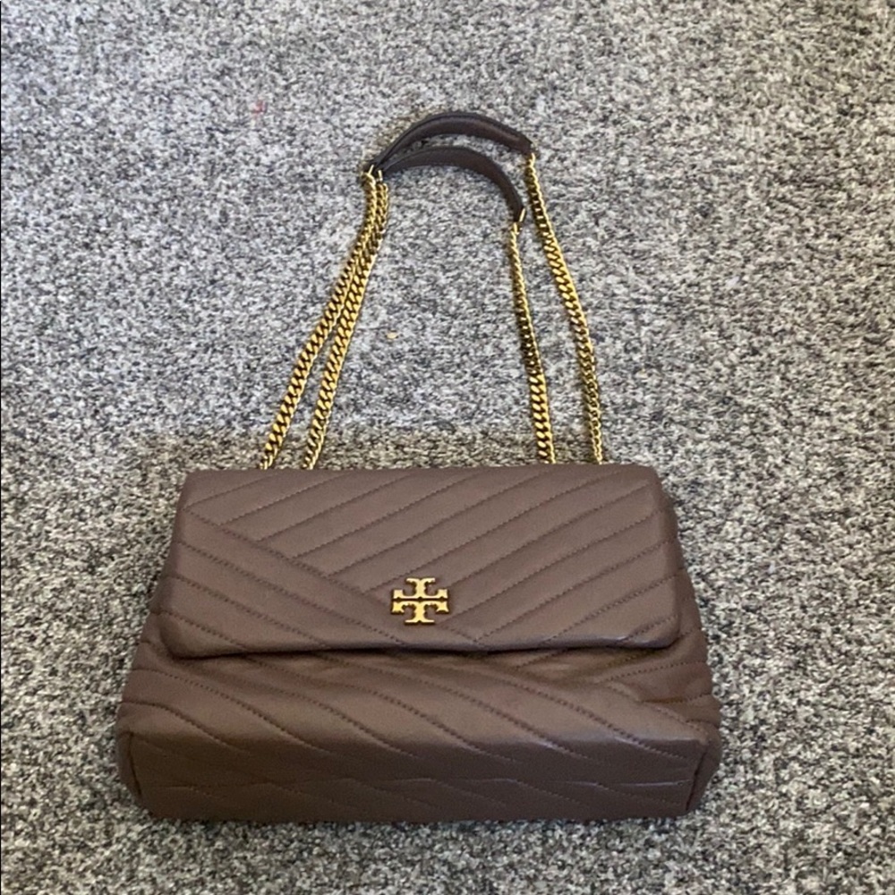 Tory Burch Kira chevron convertible bag